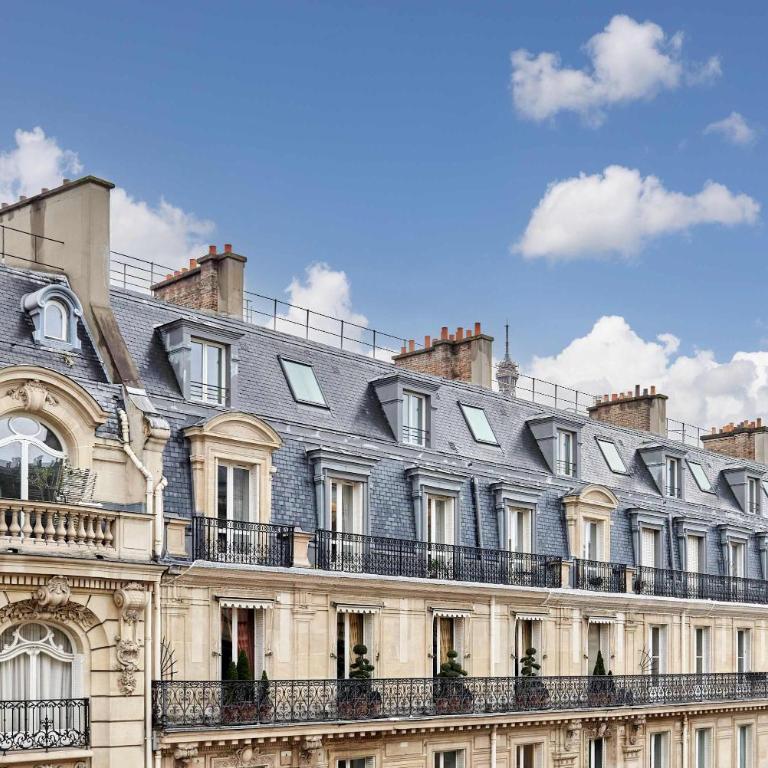 Modern Apartment Champs Elysees Trocadero - One-Bedroom Apartment - 15