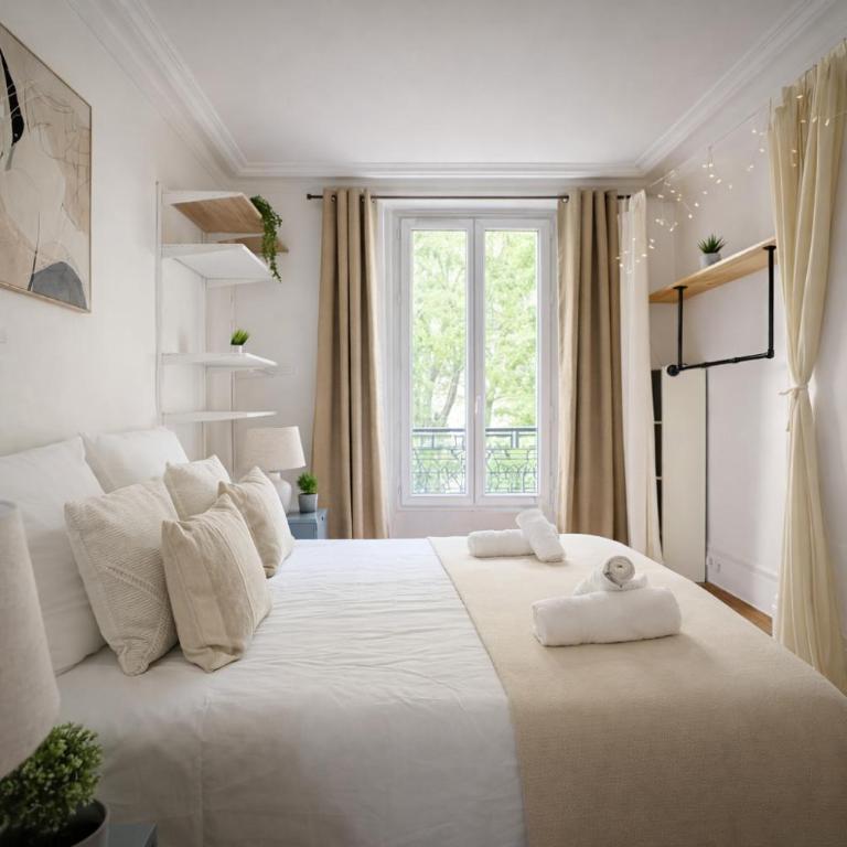 Spacieux appartement de 2 pièces à Montmartre - Appartement 1 Chambre - 2