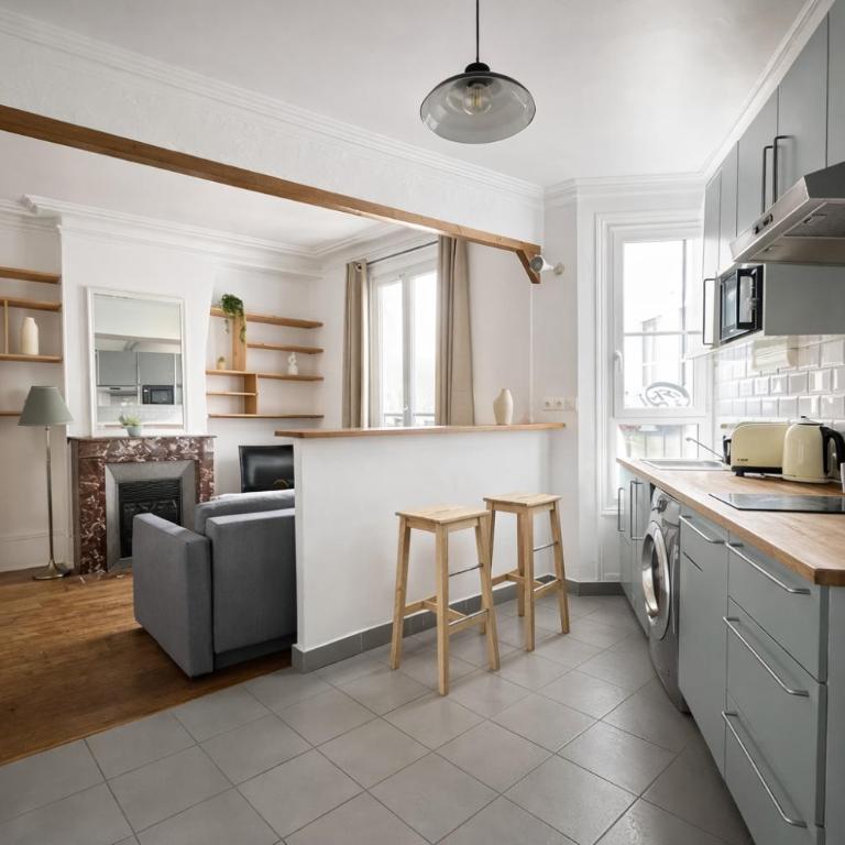 Spacieux appartement de 2 pièces à Montmartre - Appartement 1 Chambre - 5