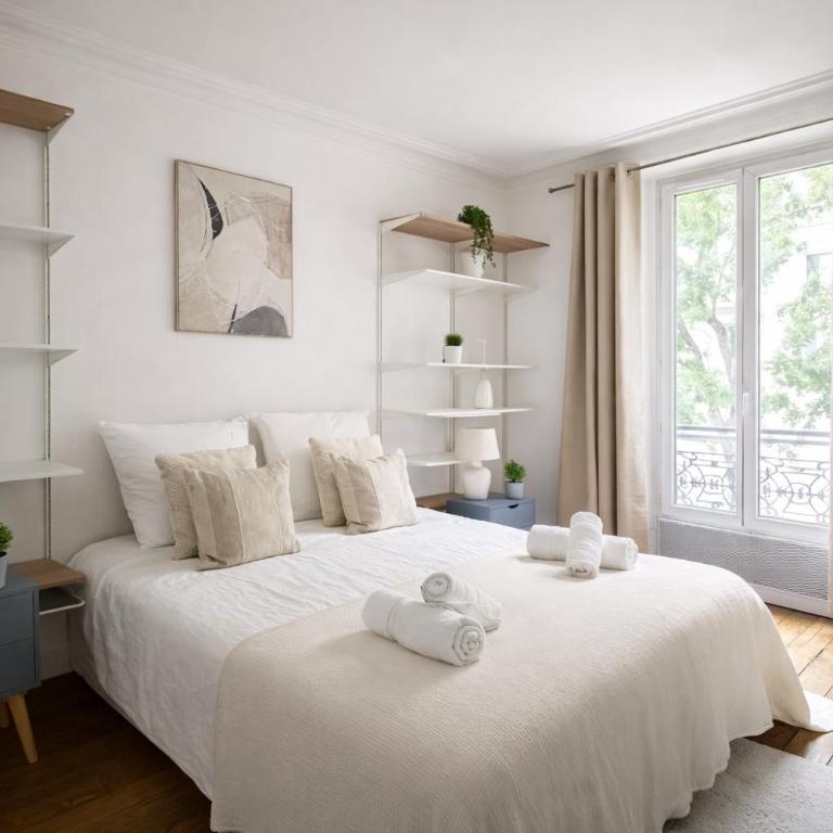 Spacieux appartement de 2 pièces à Montmartre - Appartement 1 Chambre - 9