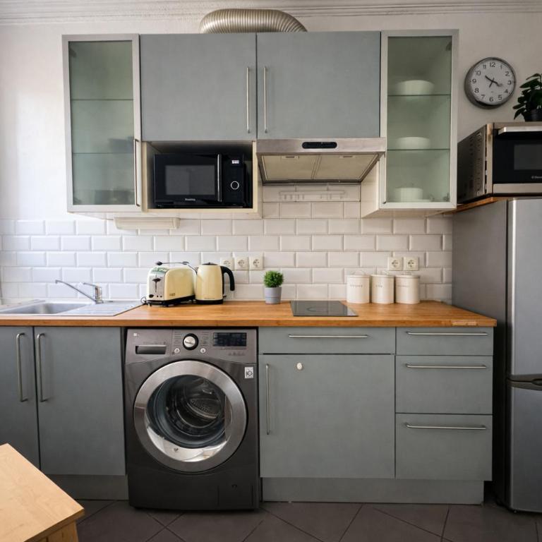 Spacieux appartement de 2 pièces à Montmartre - Appartement 1 Chambre - 4