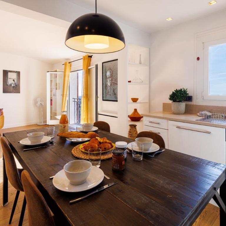 Apt le Nid - Appartement - 13
