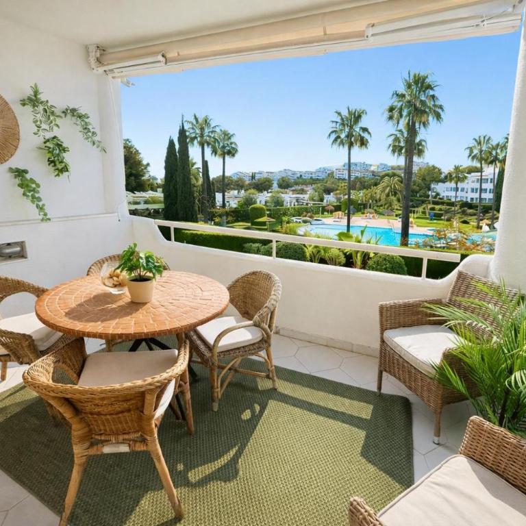 Cozy Apartment in Miraflores, Mijas - Apartamento con vistas al mar - 10