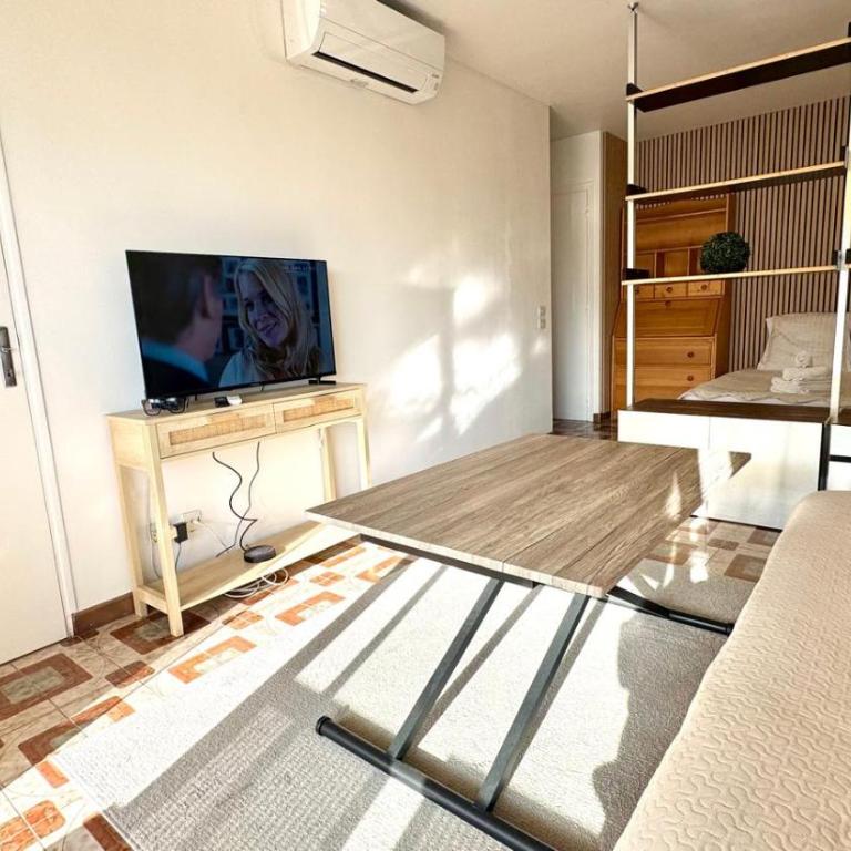 Patrice Studio, Calme, Parking, Climatisation, Vue Panoramique - Studio - 5