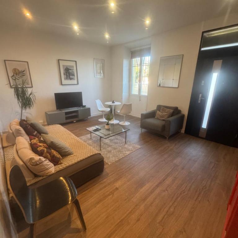 Appartement 3P Nice port Sea view - Appartement - 4