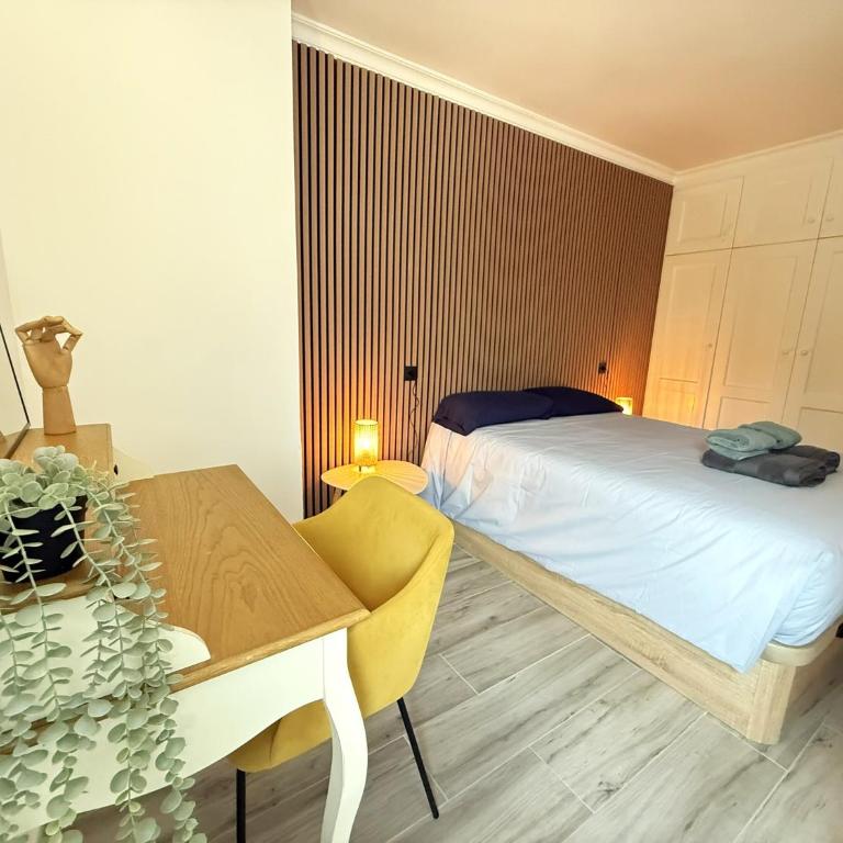 Apartamento de playa con piscina - One-Bedroom Apartment - 4