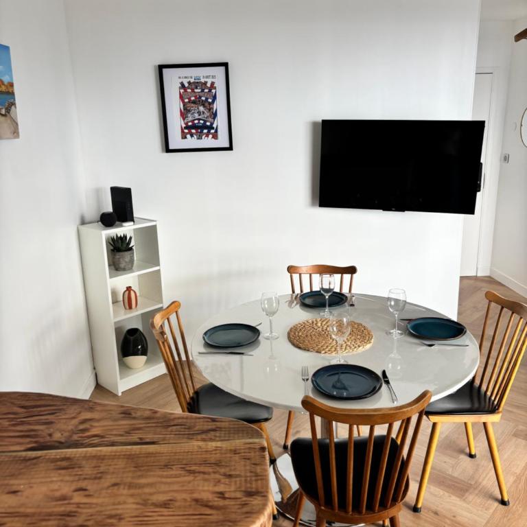 L'ecrin Sétois - T2 Climatisé - Centre Ville - Terrasse - Apartamento de 1 dormitorio - 17