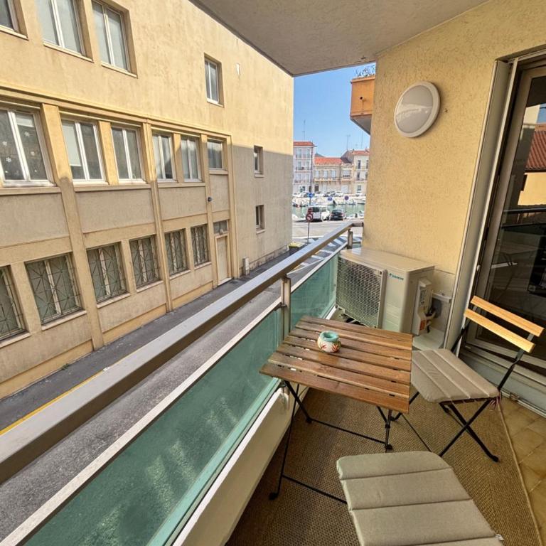 L'ecrin Sétois - T2 Climatisé - Centre Ville - Terrasse - Apartamento de 1 dormitorio - 20