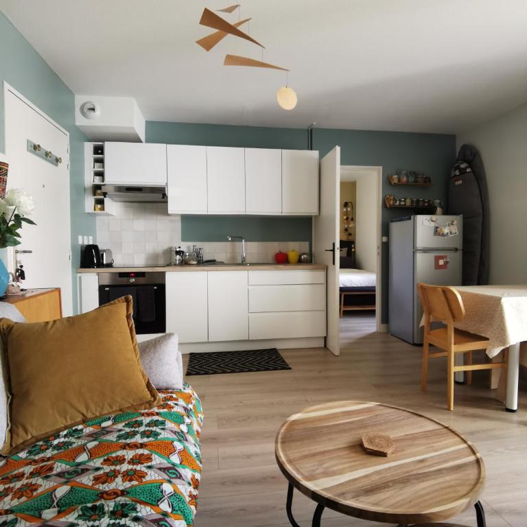 Charmant appartement au calme - Appartement avec Terrasse - 8