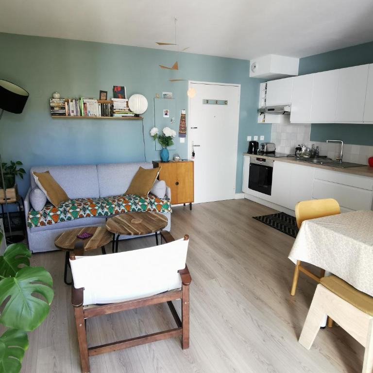 Charmant appartement au calme - Appartement avec Terrasse - 7