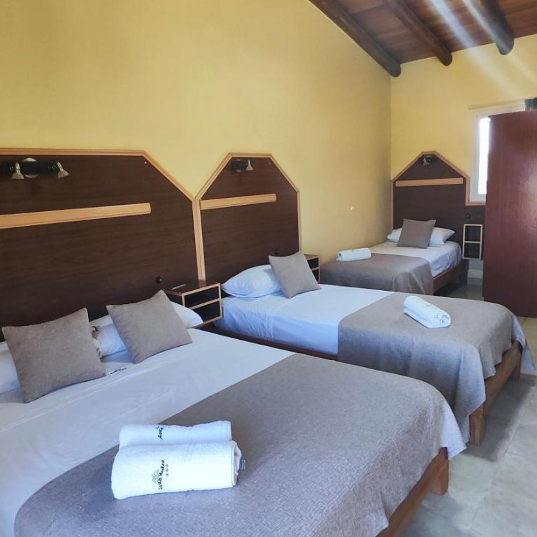 Apart Agua Dulce - Standard Quadruple Room - 7