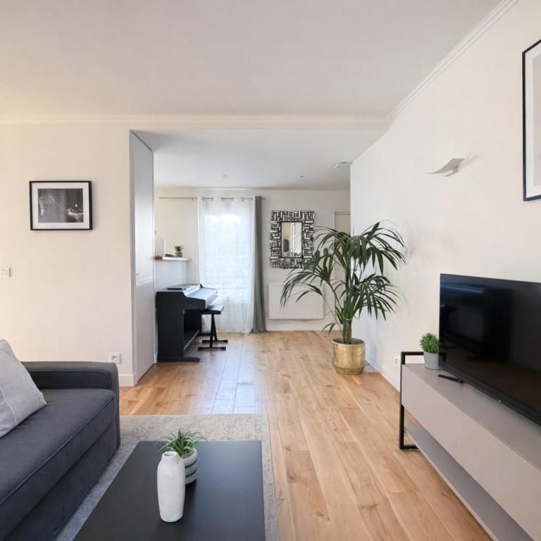 Magnifique Appartement de 2 pièces à Montparnasse - Appartement 1 Chambre - 8