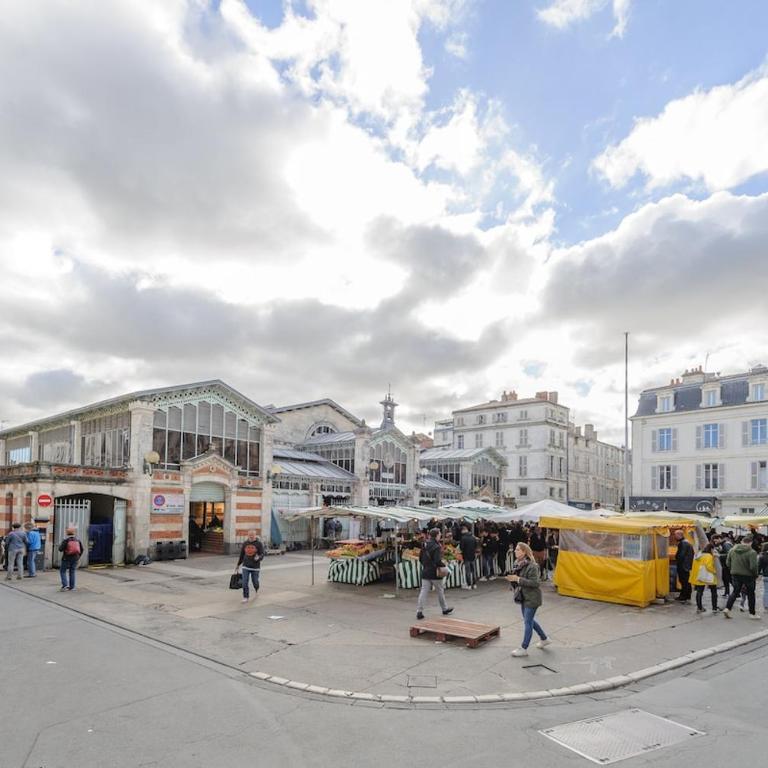 STUD GALLET proche marché 2 personnes Wi-Fi - Studio - 8
