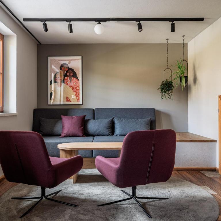 Julius Appartements & Zimmer - Deluxe Doppelzimmer (2 Erwachsene & 1 Kind) - 4