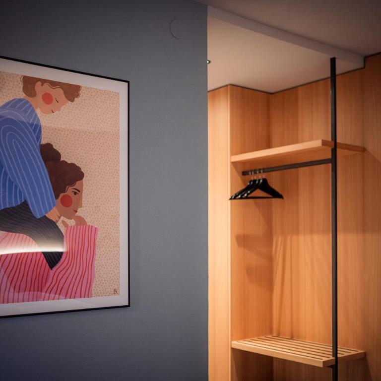 Julius Appartements & Zimmer - Apartment mit 2 Schlafzimmern mit Balkon und Terrasse - 18