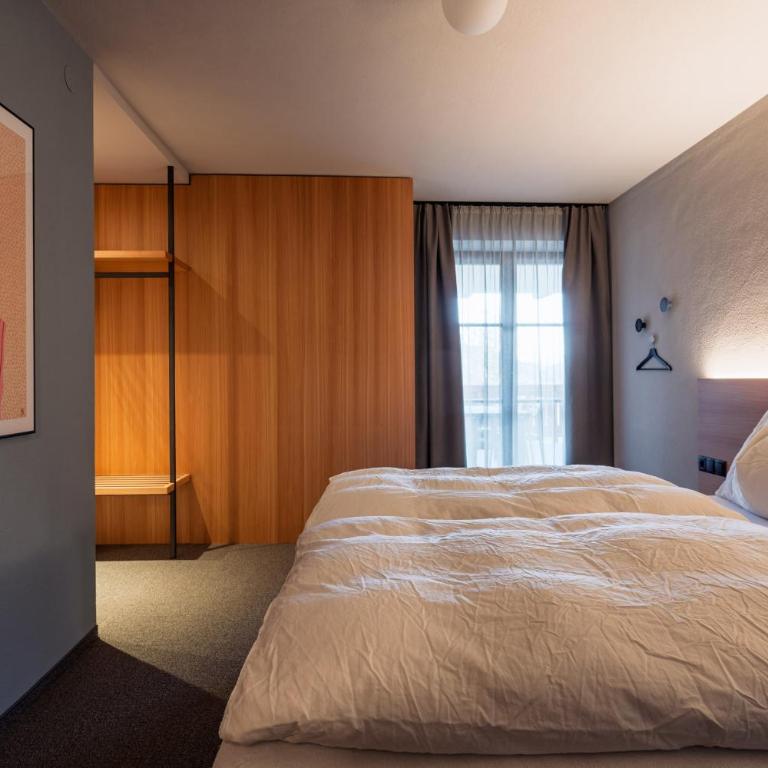 Julius Appartements & Zimmer - Apartment mit 2 Schlafzimmern mit Balkon und Terrasse - 4
