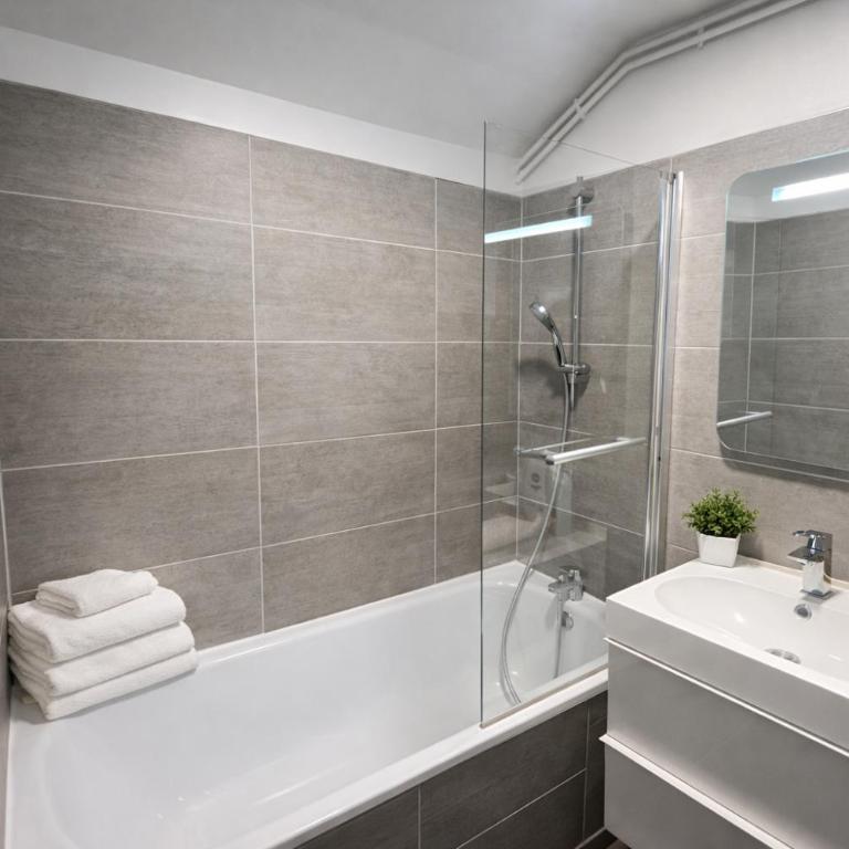 Le Perchoir de Picasso Nancy Gare Cosy sous les toits 3 Pers - Appartement 2 Chambres - 10