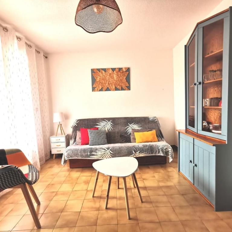 Le Cosy Haven - Tout à pied - Vue Mer - Commerces et plages - Détente - One-Bedroom Apartment with Sea View - 3