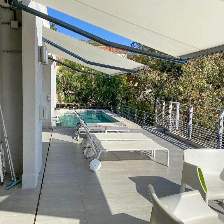 LOCATION VACANCES NICE - Villa 5* Nice St Pancrace - Deluxe Villa - Four Bedrooms - 45