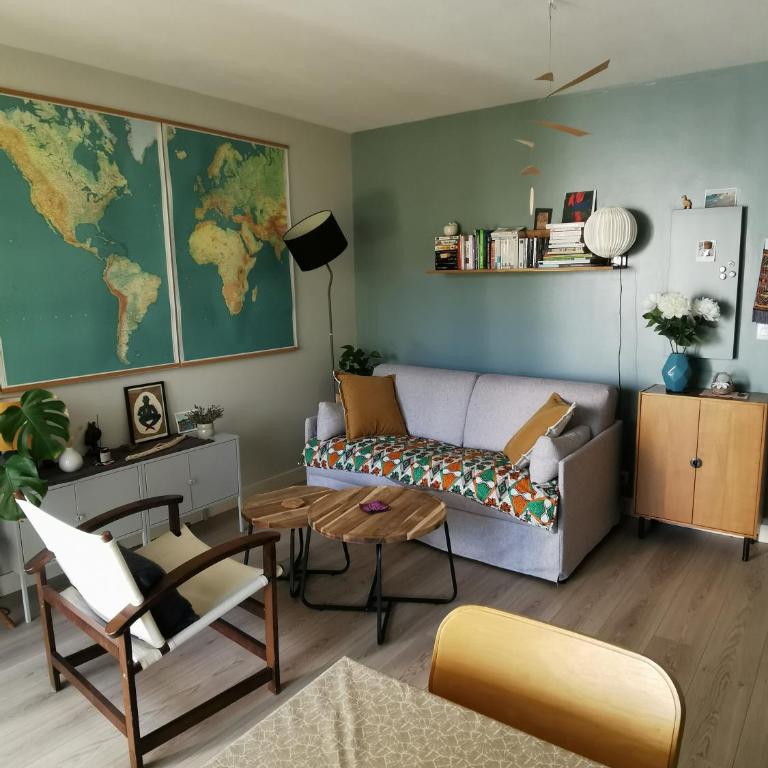 Charmant appartement au calme - Appartement avec Terrasse - 6