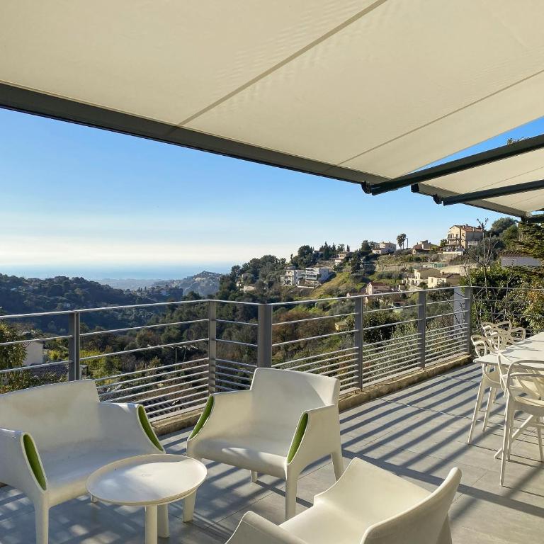 LOCATION VACANCES NICE - Villa 5* Nice St Pancrace - Deluxe Villa - Four Bedrooms - 48