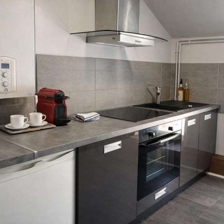 Le Perchoir de Picasso Nancy Gare Cosy sous les toits 3 Pers - Appartement 2 Chambres - 11