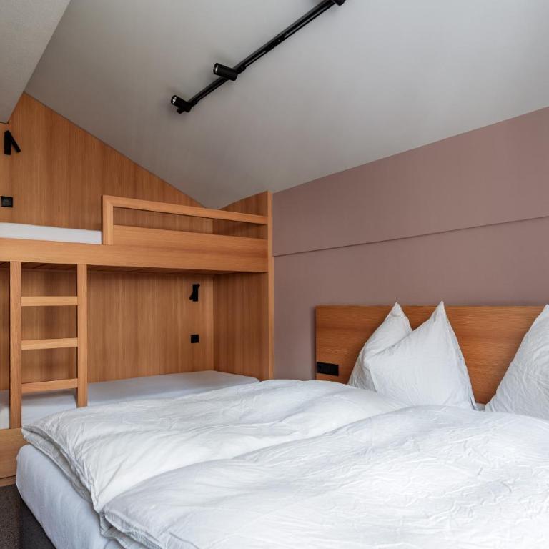 Julius Appartements & Zimmer - Apartment mit 2 Schlafzimmern und Balkon - 17