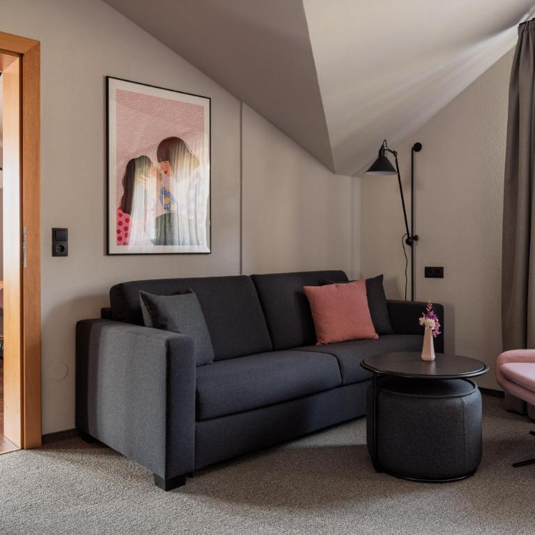 Julius Appartements & Zimmer - Apartment mit 2 Schlafzimmern und Balkon - 29