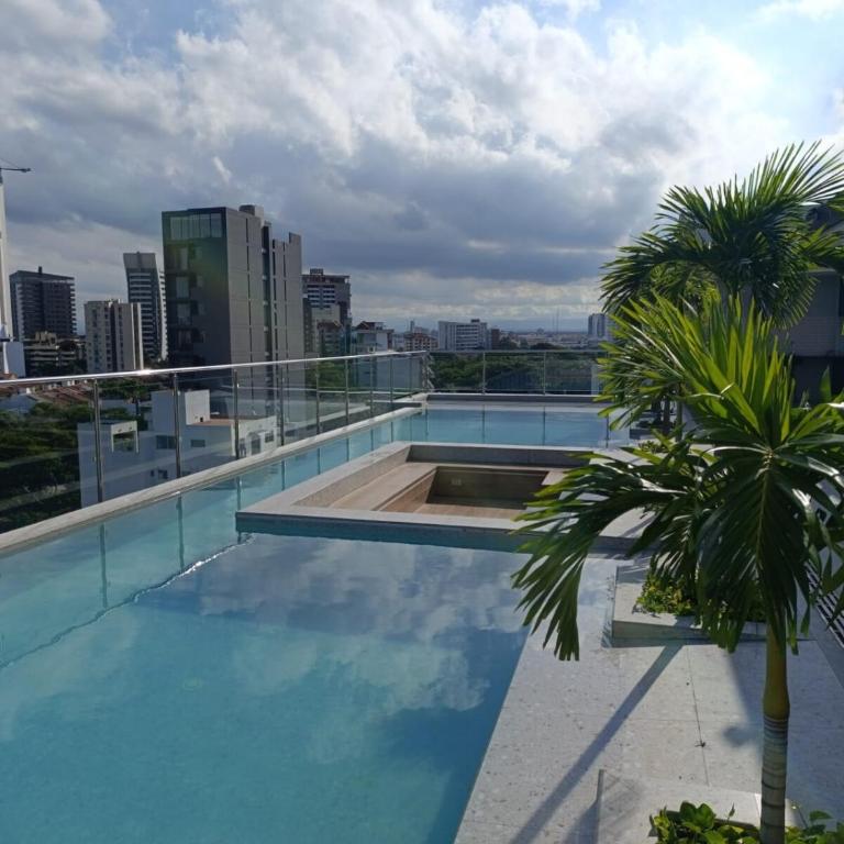 Alto Nivel Piscina, Sauna & Cowork - Two-Bedroom Apartment - 8