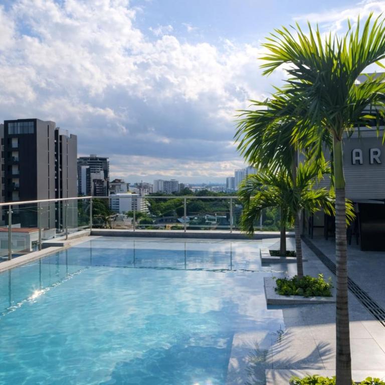 Alto Nivel Piscina, Sauna & Cowork - Two-Bedroom Apartment - 12