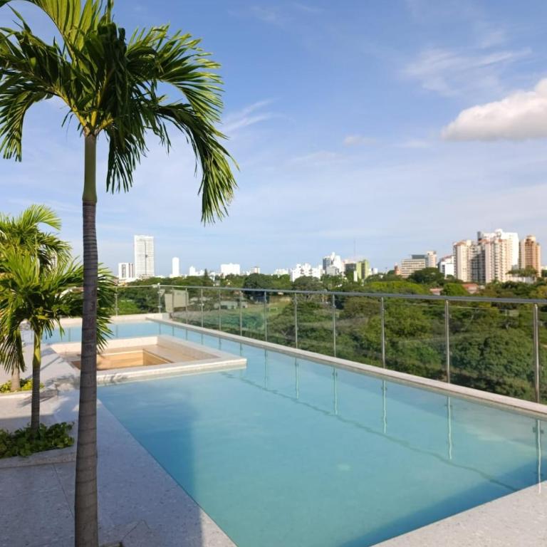 Alto Nivel Piscina, Sauna & Cowork - Two-Bedroom Apartment - 17
