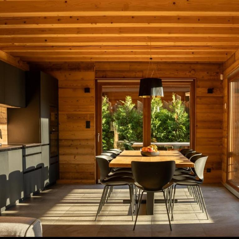 Chalet Les Cimes - Sauna - Jacuzzi - Chalet - 5