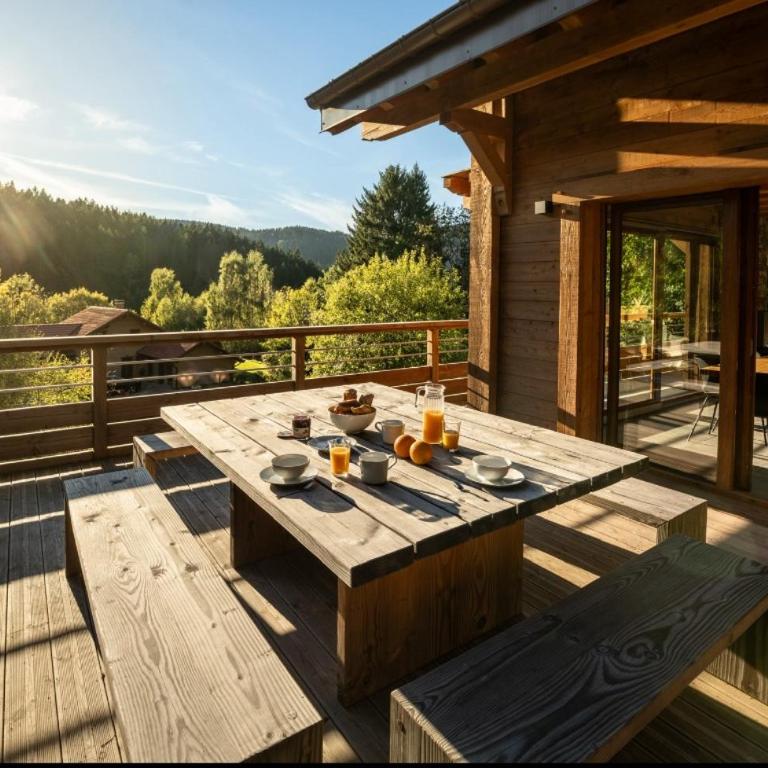 Chalet Les Cimes - Sauna - Jacuzzi - Chalet - 4
