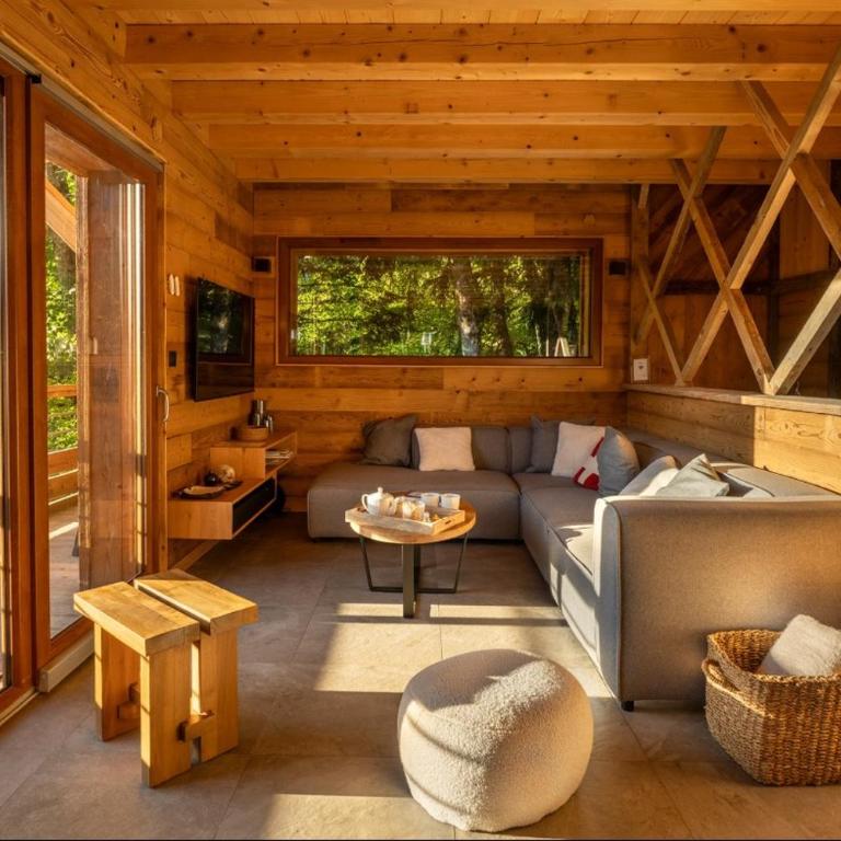 Chalet Les Cimes - Sauna - Jacuzzi - Chalet - 6