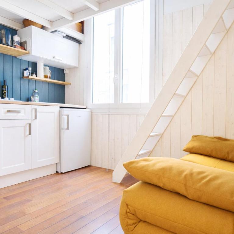 charmant studio sur le remblai - 2 personnes - Studio - 1