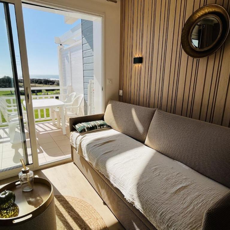 Light&Sea - 2-4 people - Pool access & sea view - Appartamento con 1 Camera da Letto, Balcone e Vista Mare - 22