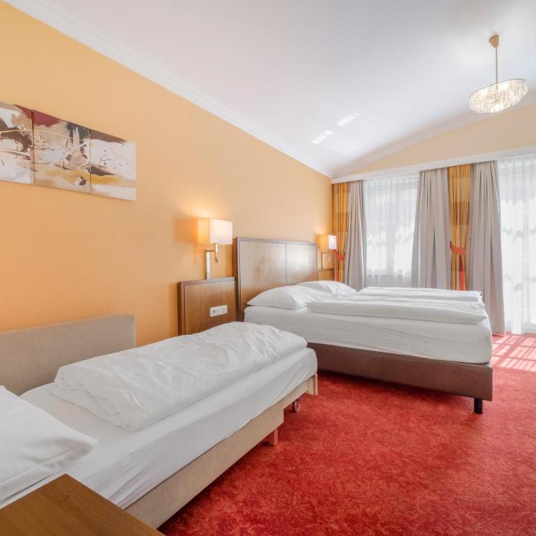 Villa Ceconi by Das Grüne Hotel zur Post - 100% BIO - Dreibettzimmer - 5