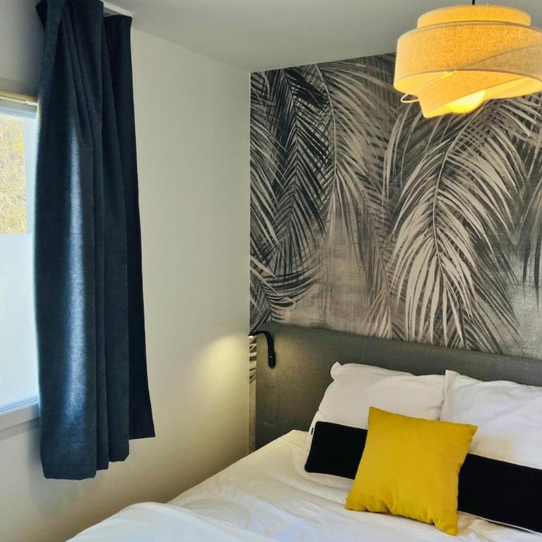 Light&Sea - 2-4 people - Pool access & sea view - Appartamento con 1 Camera da Letto, Balcone e Vista Mare - 9
