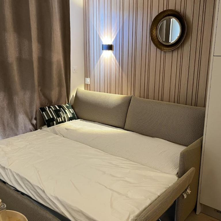 Light&Sea - 2-4 people - Pool access & sea view - Appartamento con 1 Camera da Letto, Balcone e Vista Mare - 23
