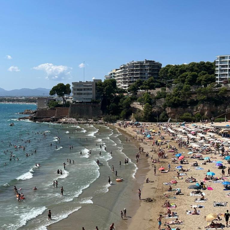 Sunny Terrace Apartament Pool 2 min Beach Central - Apartamento de 1 dormitorio con vistas - 11