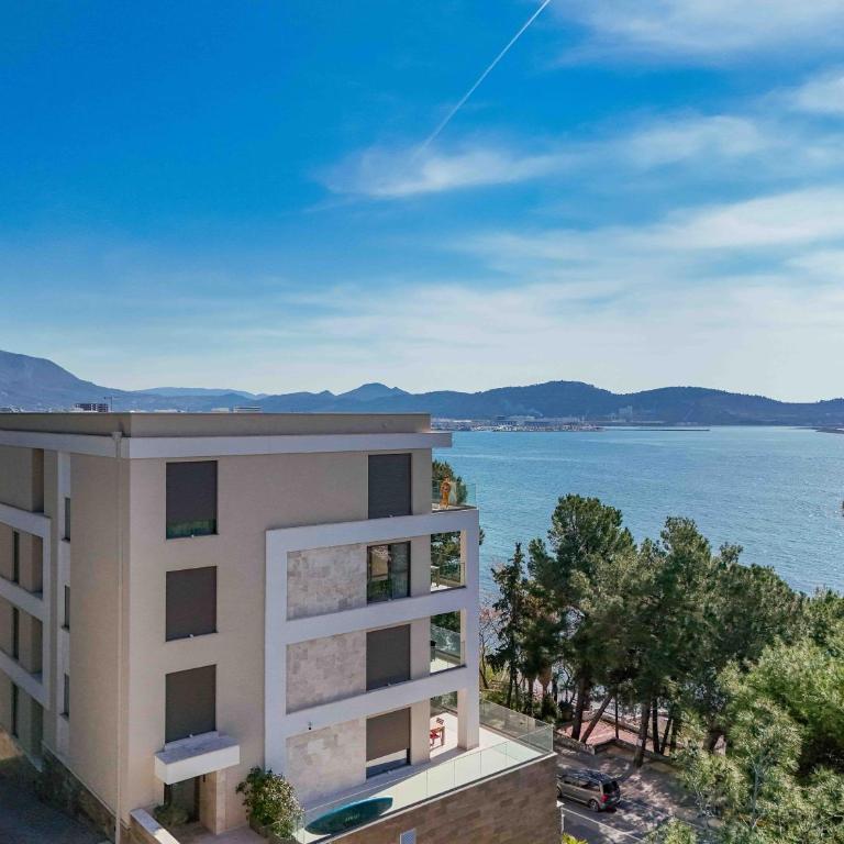 SeaLine Residence - Apartman s 1 Spavaćom Sobom i Pogledom na More - 1