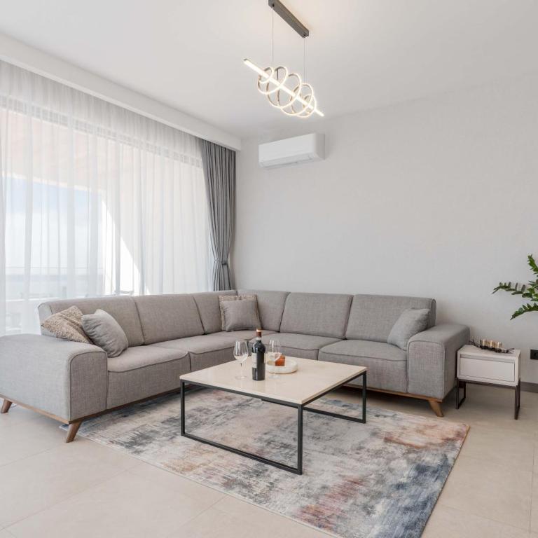 SeaLine Residence - Apartman sa 2 Spavaće Sobe i Pogledom na More - 4