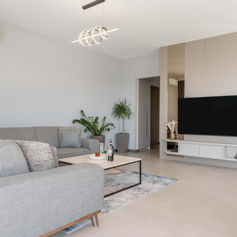 SeaLine Residence - Apartman sa 2 Spavaće Sobe i Pogledom na More - 11