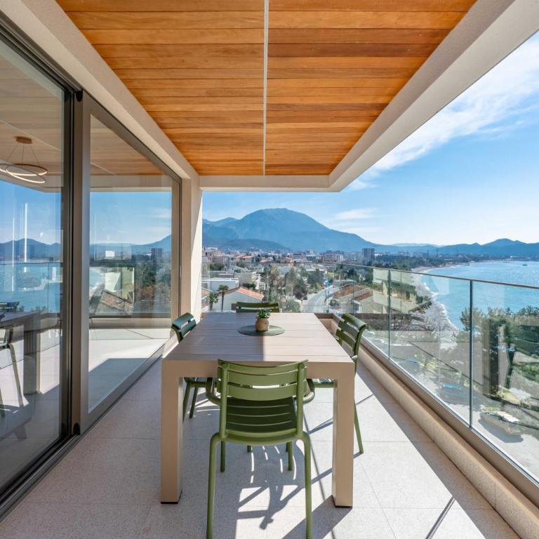SeaLine Residence - Apartman sa 2 Spavaće Sobe i Pogledom na More - 12