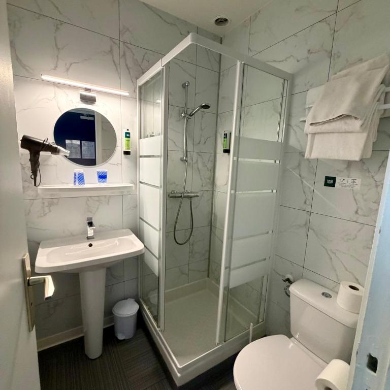 La Marinière Hôtel Restaurant - Chambre Lits Jumeaux avec Douche - 3