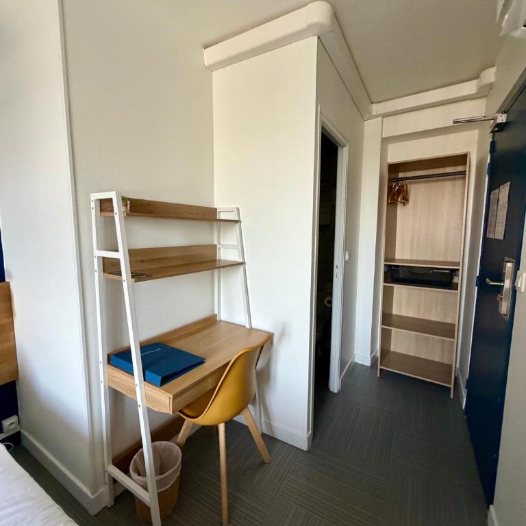 La Marinière Hôtel Restaurant - Chambre Lits Jumeaux avec Douche - 1