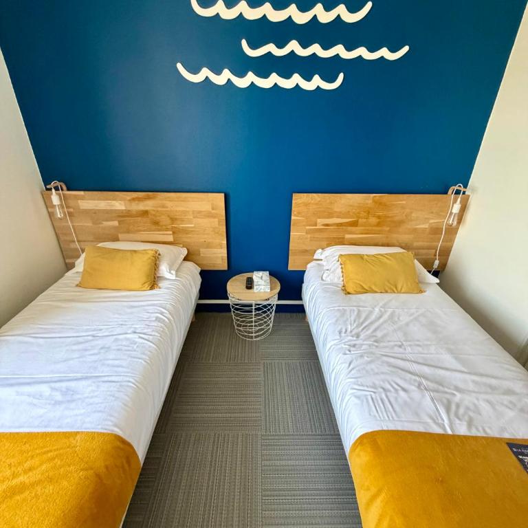 La Marinière Hôtel Restaurant - Chambre Lits Jumeaux avec Douche - 4