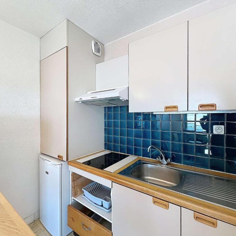 Studio avec vue mer et parking à Quiberon - 2 personnes - FR-1-478-87 - Studio - 8