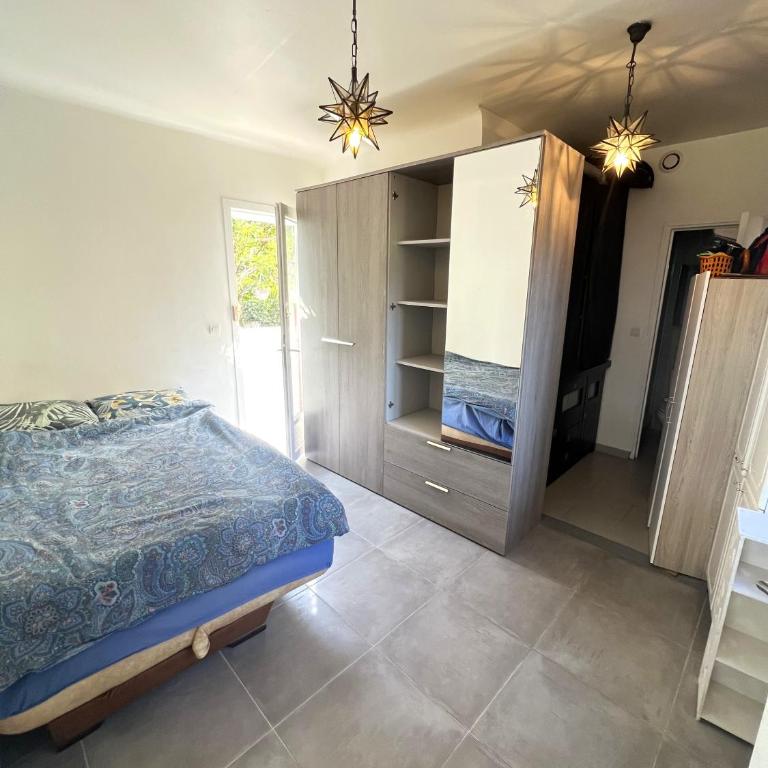 A pieds des plages Golf Bleu et de Monaco - Appartement 1 Chambre - 8