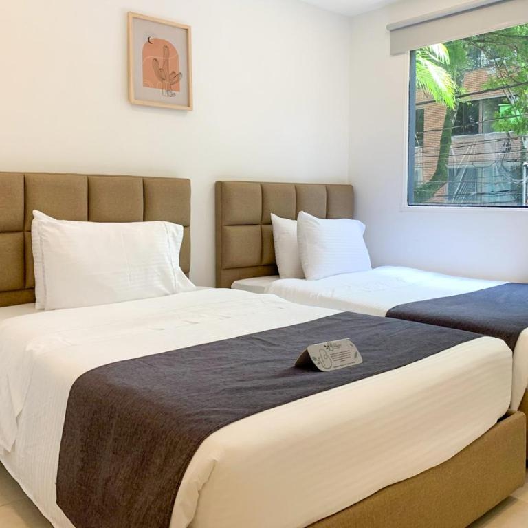 Hotel Poblado Boutique - Standard Twin Room - 5